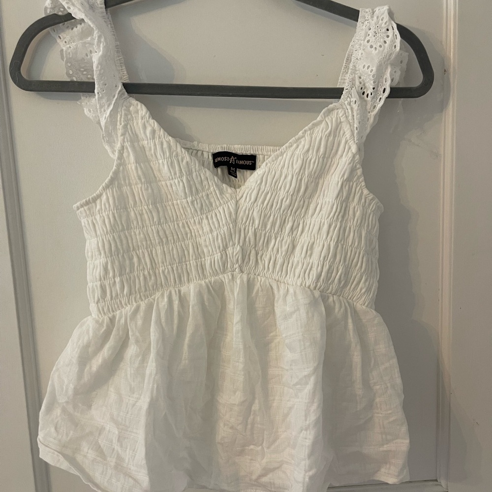Babydoll top